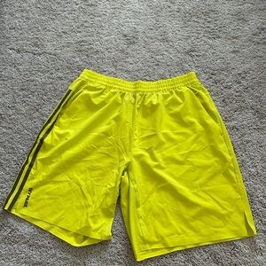 IVY PARK Bright Yellow Active Shorts